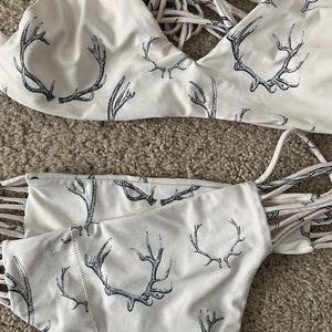 Boys & Arrows - large bikini (top and bottom)
